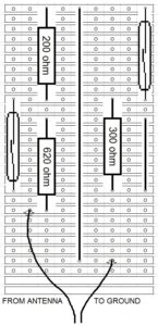 Layout termination net ed