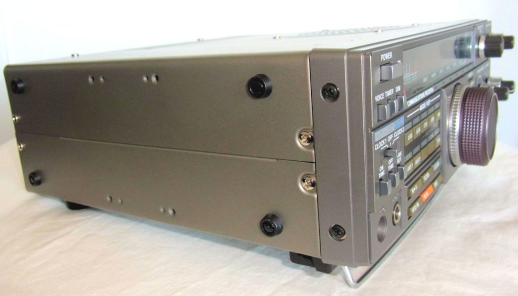 15. The astonishing Kenwood R5000!! Heinemo Radio